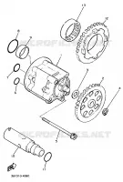 OIL PUMP for Yamaha XJR1200SP 1997