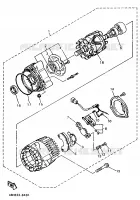 IGNITION for Yamaha XJR1200SP 1997