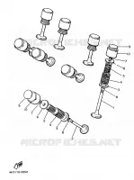 VALVE for Yamaha XJR1200SP 1997