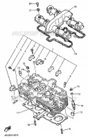 CYLINDER HEAD  for Yamaha XJR1200SP 1997