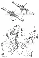 CAMSHAFT / TIMING CHAIN for Yamaha XJR1200SP 1997