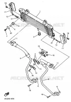 OIL COOLER for Yamaha XJR1200SP 1997