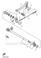 GEAR SHIFT SHAFT / LEVER for Yamaha XJR1200SP 1997