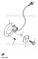 IGNITION PICKUP for Yamaha XJR1200SP 1997