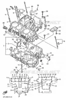 CRANKCASE for Yamaha XJR1200SP 1997