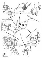 ELECTRICAL 1 for Yamaha XJR1200SP 1997