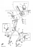FRONT MASTER CYLINDER for Yamaha XJR1200SP 1997
