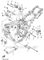 FRAME for Yamaha XJR1200SP 1997