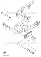 SWINGARM for Yamaha XJR1200SP 1997