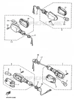 INDICATOR for Yamaha XJR1200SP 1997
