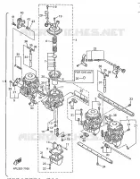 CARBURETOR for Yamaha XJR1200SP 1997