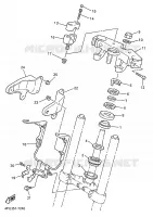 STEERING for Yamaha XJR1200SP 1997