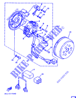 IGNITION for Yamaha XT350 1991