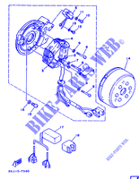 IGNITION for Yamaha XT350 1991
