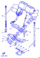 SPEEDOMETER for Yamaha XT350 1991