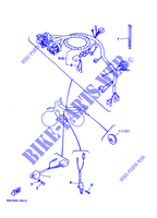 ALTERNATIVE ELECTRICAL  for Yamaha XT350 1988