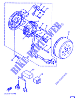 IGNITION for Yamaha XT350H 1988