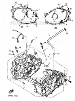 CRANKCASE for Yamaha XT600KN 1992