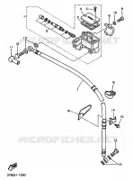 FRONT MASTER CYLINDER for Yamaha XT600KN 1992