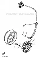 IGNITION for Yamaha XT600KN 1992