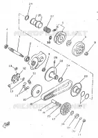STARTER CLUTCH for Yamaha BOOSTER TRACK 1998