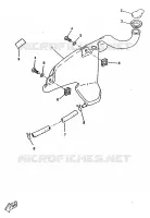 FUEL TANK for Yamaha BOOSTER TRACK 1998
