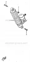 REAR SHOCK ABSORBER for Yamaha BOOSTER TRACK 1998