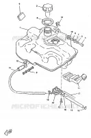 FUEL TANK for Yamaha BOOSTER TRACK 1998