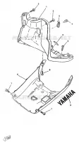 LEG SHIELD for Yamaha BOOSTER TRACK 1998