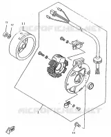 IGNITION for Yamaha BOOSTER TRACK 1998