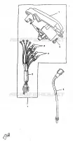 SPEEDOMETER for Yamaha BOOSTER TRACK 1998
