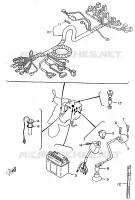 ELECTRICAL 2 for Yamaha BOOSTER TRACK 1998