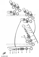 VALVE for Yamaha XTZ750 1989