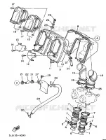 INTAKE for Yamaha XTZ750 1989