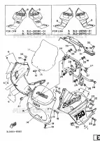 COVER 1 for Yamaha XTZ750 1989