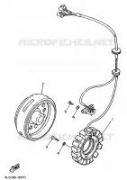 IGNITION for Yamaha XTZ750 1989