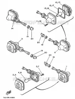 INDICATOR for Yamaha XTZ750 1989