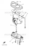 SPEEDOMETER for Yamaha XTZ750 1989