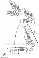 VALVE for Yamaha XTZ750 1990