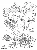 OIL PUMP for Yamaha XTZ750 1990