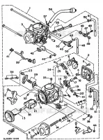 CARBURETOR for Yamaha XTZ750 1990