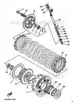 STARTER CLUTCH for Yamaha XTZ750 1990