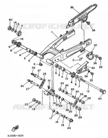 SWINGARM for Yamaha XTZ750 1990