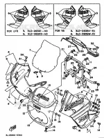 COVER 1 for Yamaha XTZ750 1990