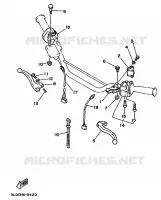 SWITCH / LEVER for Yamaha XTZ750 1990