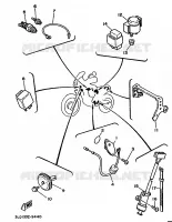 ELECTRICAL 2 for Yamaha XTZ750 1990