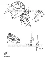 ALTERNATIVE FENDER for Yamaha XTZ750 1990