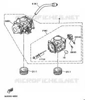 ALTERNATIVE INTAKE for Yamaha XTZ750 1990