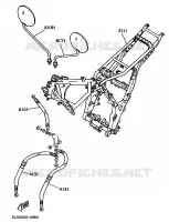 OPTIONAL PARTS for Yamaha XTZ750 1990