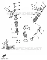 VALVE for Yamaha XV250S 1997